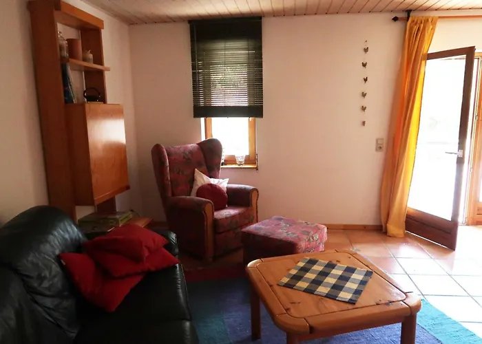 Feriehus Kleine Flucht Nossentin Nossentiner Huette