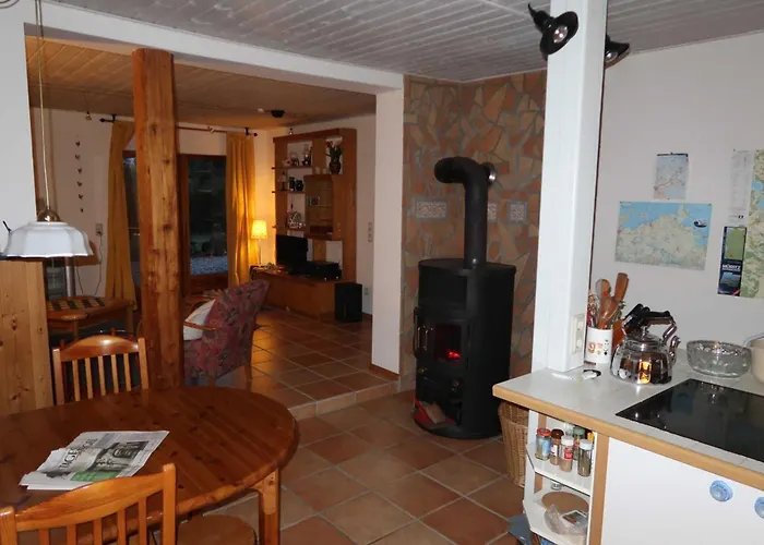 別荘 Kleine Flucht Nossentin Nossentiner Hütte